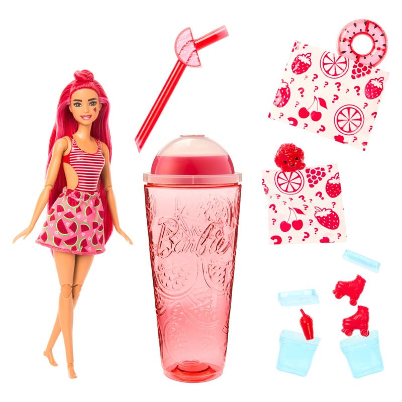 BARBIE - Pop Reveal Serie De Frutas Barbie