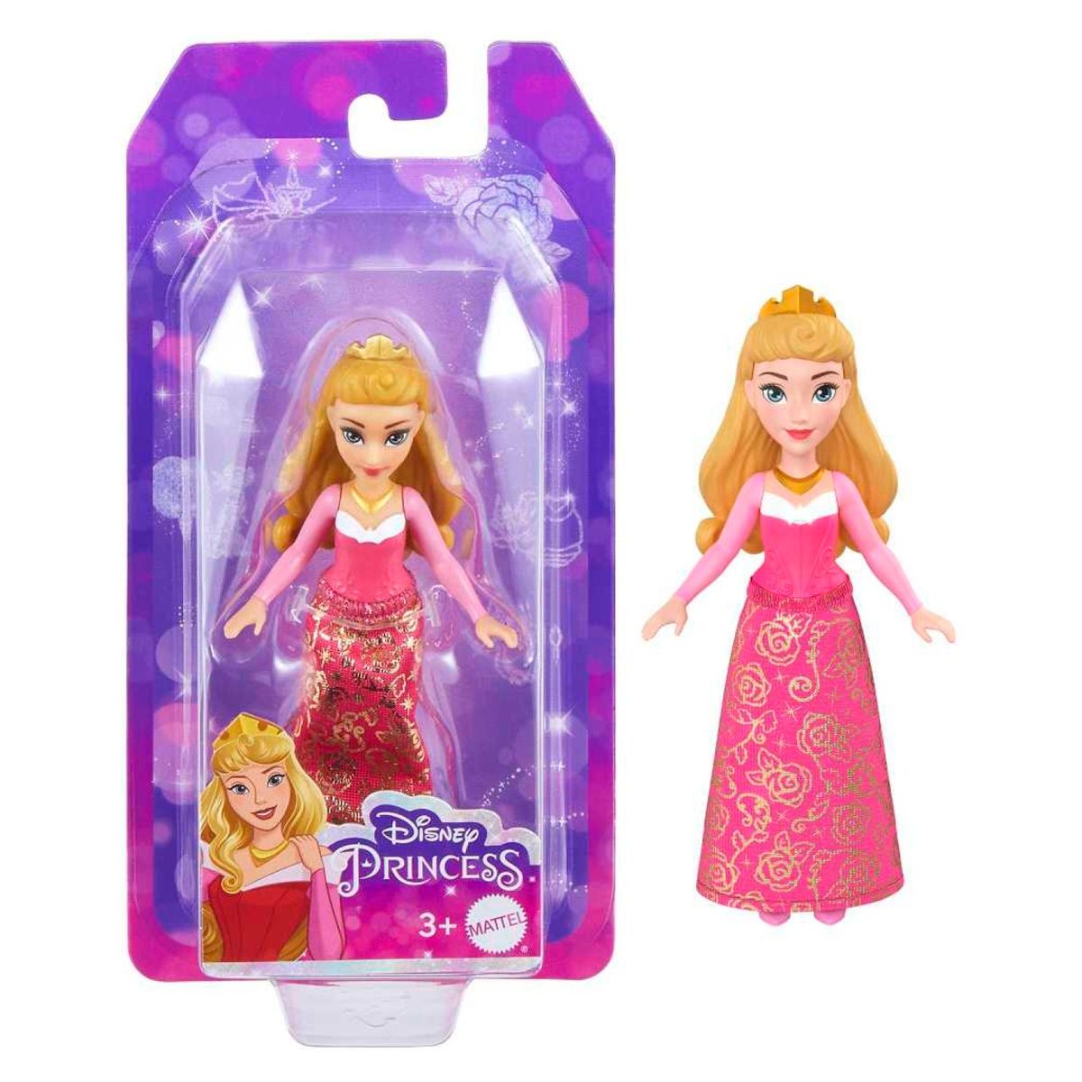PRINCESAS - Disney Muñeca Mini Aurora 9Cm Princesas