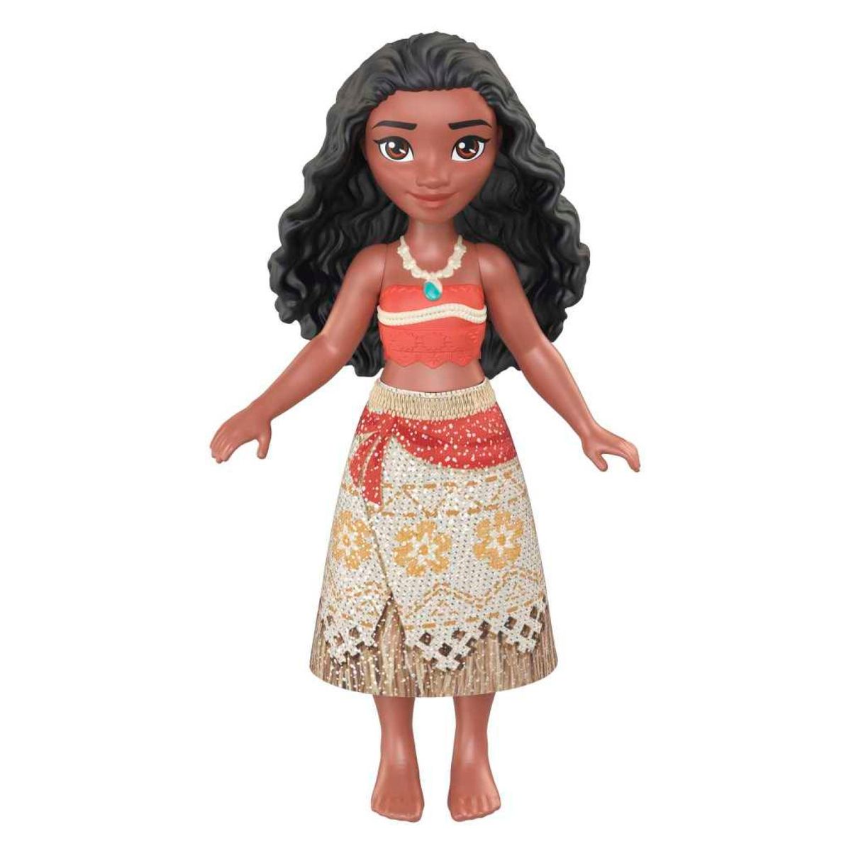 PRINCESAS - Disney Princesa Muñeca Mini Moana 9Cm Princesas
