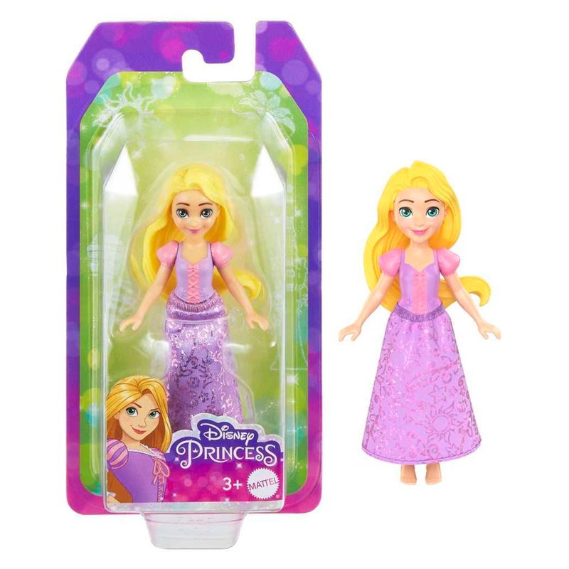 PRINCESAS - Disney Muñeca Mini Rapunzel 9Cm Princesas
