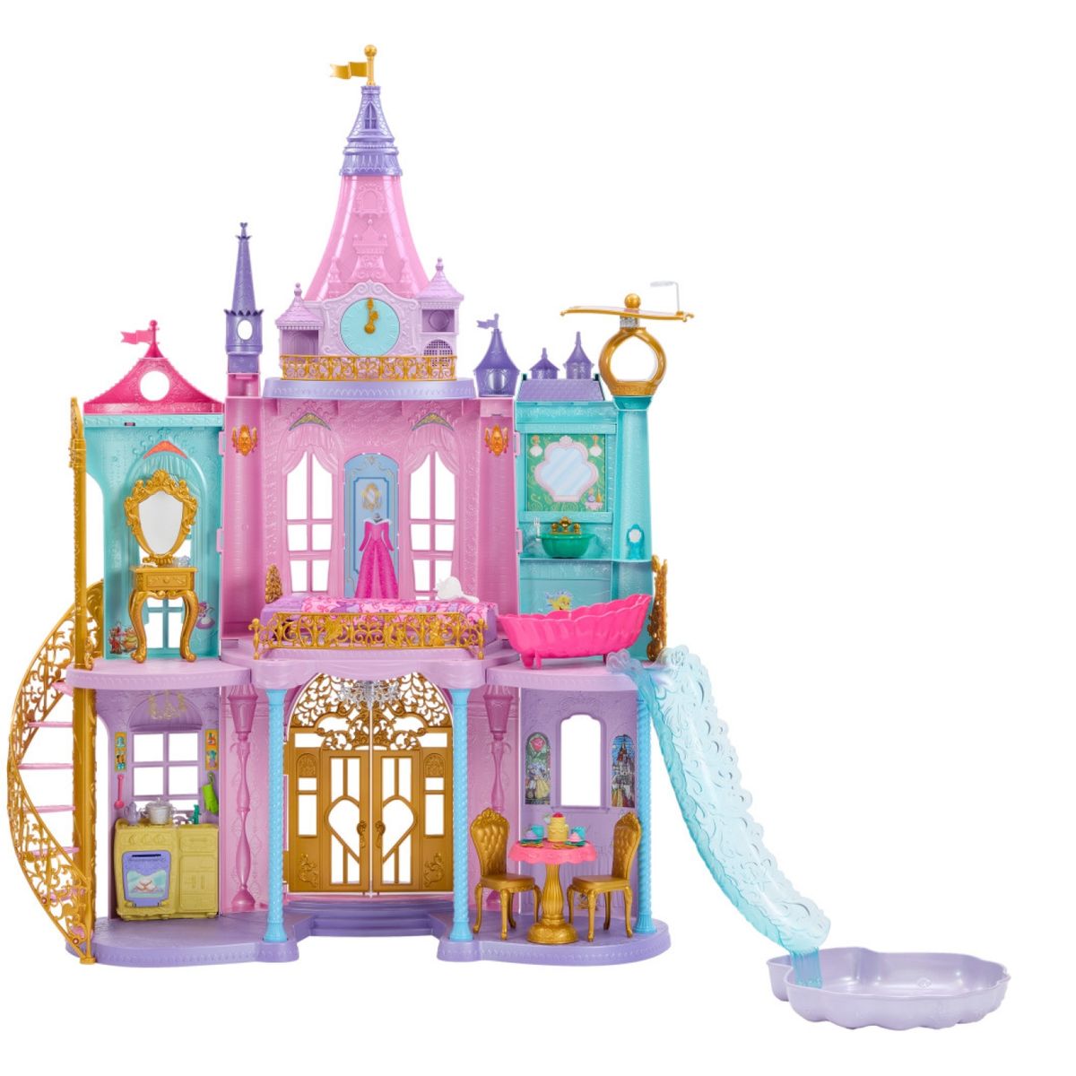 PRINCESAS - Castillo Real de Ensueño Princesas