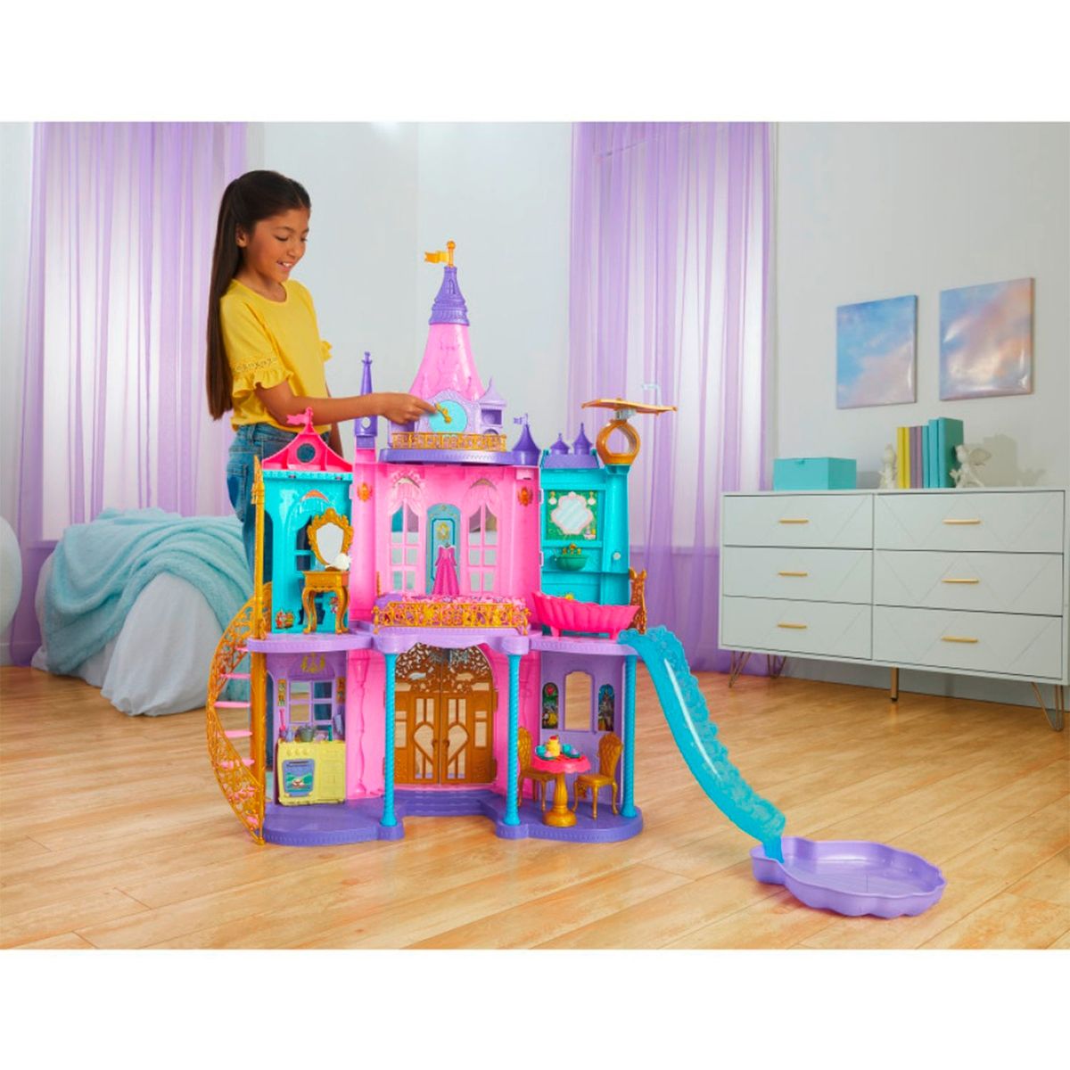 PRINCESAS - Castillo Real de Ensueño Princesas