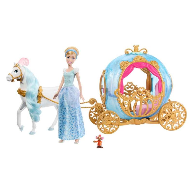 PRINCESAS - Carruaje Cenicienta Princesas