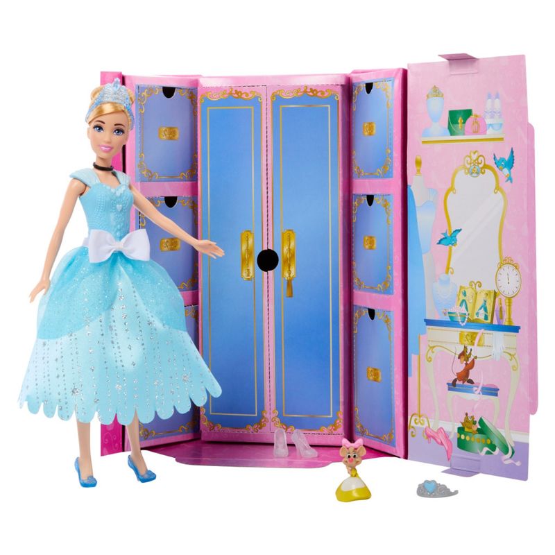 PRINCESAS - Disney Princesa Cenicienta Moda Sorpresa Princesas
