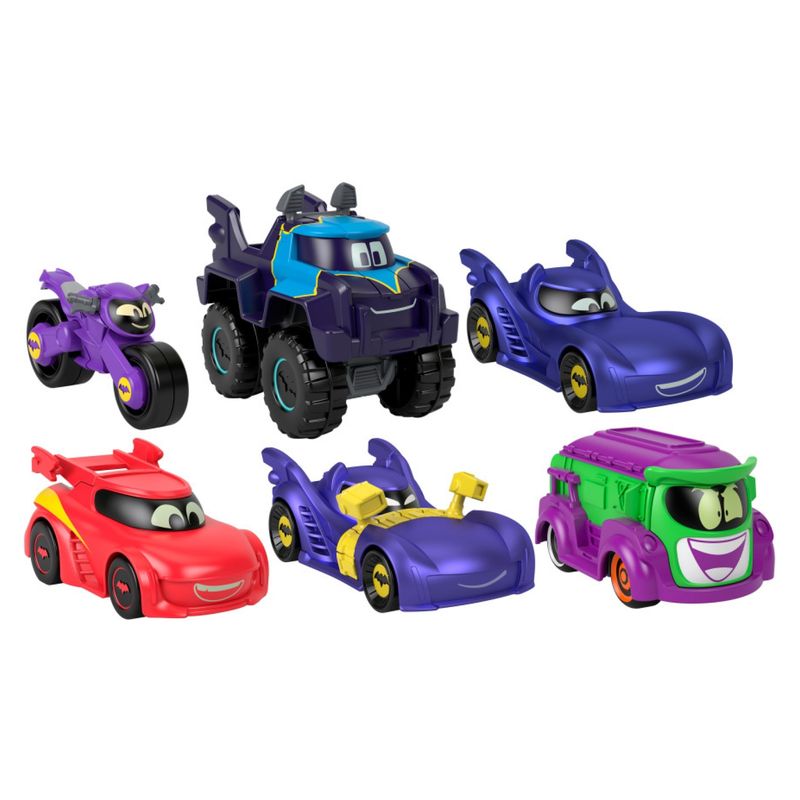 FISHER PRICE - Batwheels Die-Cast Fisher-Price