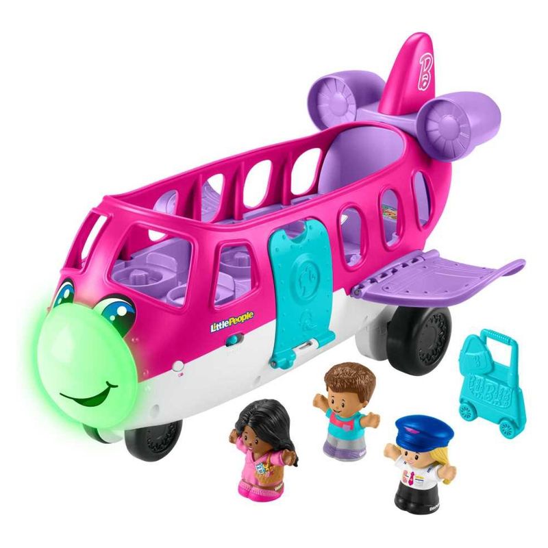 LITTLE PEOPLE - Avión Barbie Little People