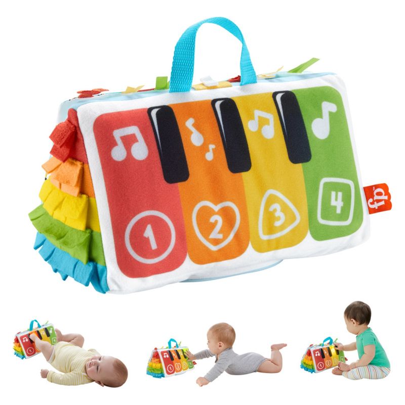 FISHER PRICE - Suave Piano Pataditas Fisher Price