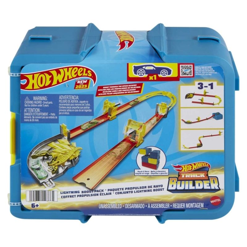 HOT WHEELS - Caja De Acrobacias Temática (Incluye 1 Producto Al Azar Del Surtido) Hot Wheels