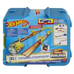 HOT WHEELS - Caja De Acrobacias Temática (Incluye 1 Producto Al Azar Del Surtido)