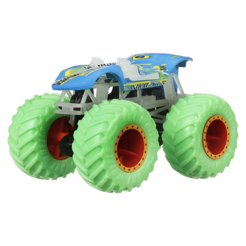HOT WHEELS - Monster Trucks Vehículo Glow (Contiene Producto Al Azar Del Surtido) Hot Wheels