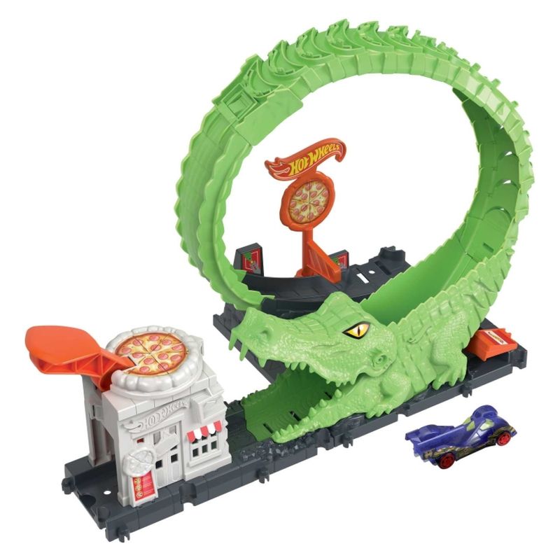 HOT WHEELS - City Némesis Cocodrilo Hot Wheels