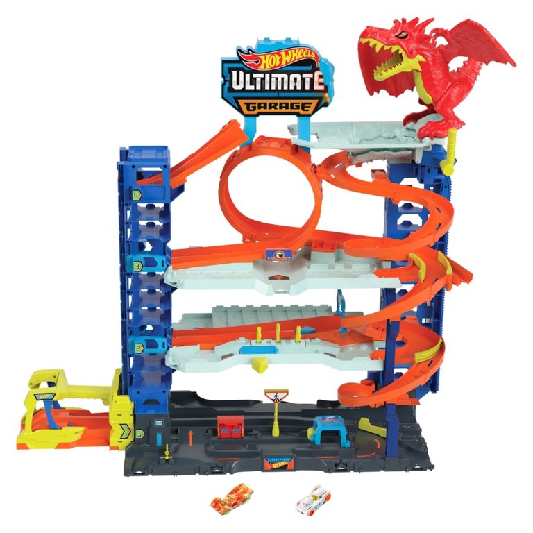 HOT WHEELS City Ultimate Garage Hot Wheels