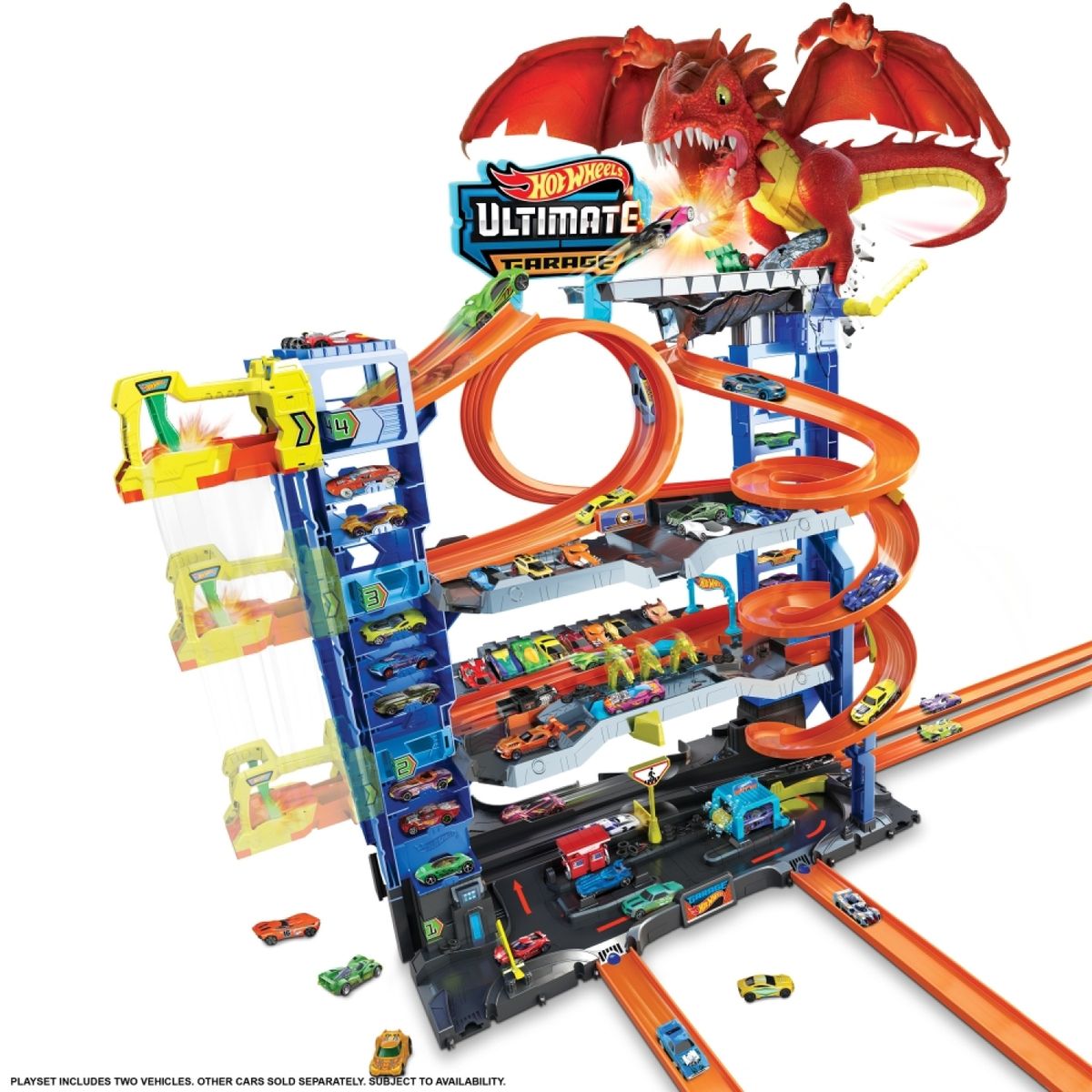 HOT WHEELS - City Ultimate Garage Hot Wheels
