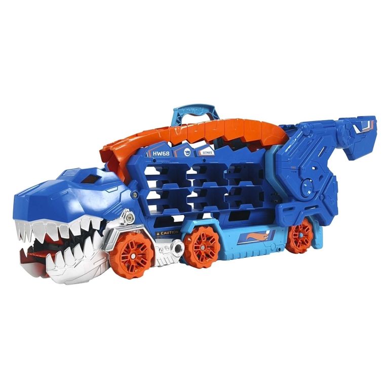HOT WHEELS City Súper Remolque de T-Rex