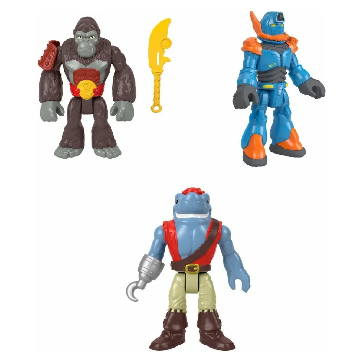 IMAGINEXT - Figura de Acción Xl (Contiene Producto Al Azar Del Surtido) Imaginext
