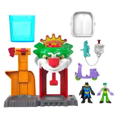 IMAGINEXT - Dcsf The Joker Y Casa De Risa
