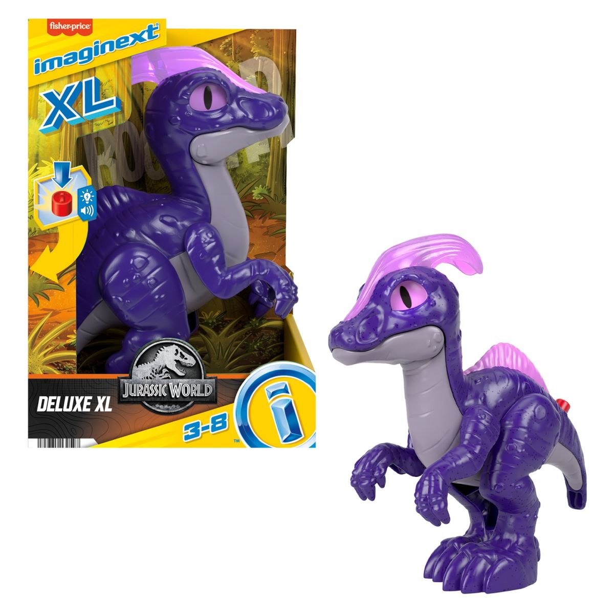 IMAGINEXT - Jurassic World Parasaurolofós Imaginext