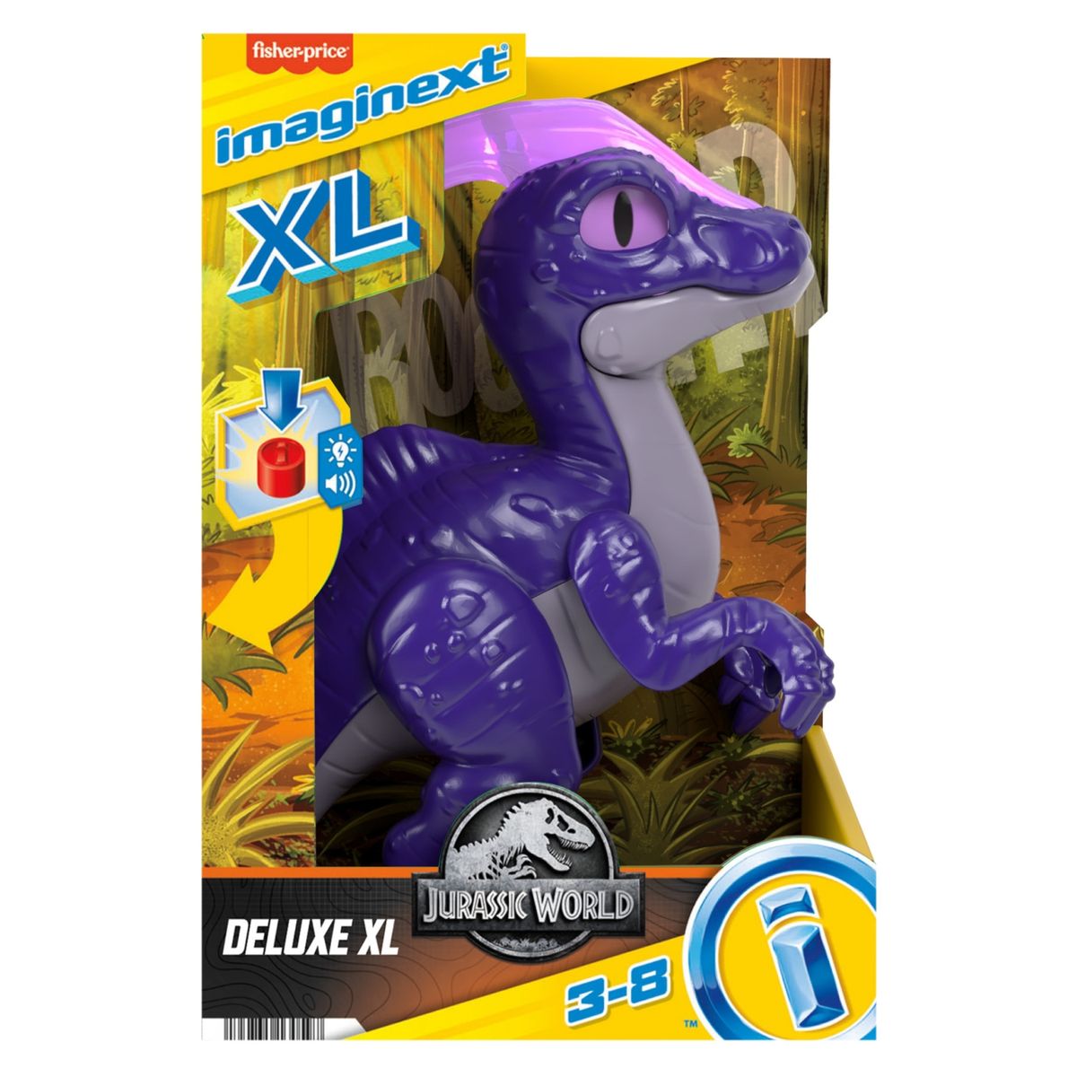 IMAGINEXT - Jurassic World Parasaurolofós Imaginext
