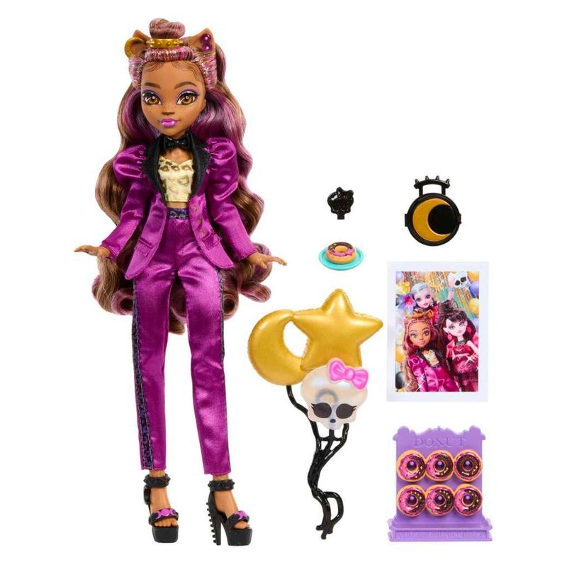 MONSTER HIGH - Muñeca Clawdeen Wolf Baile Monstruoso Monster High