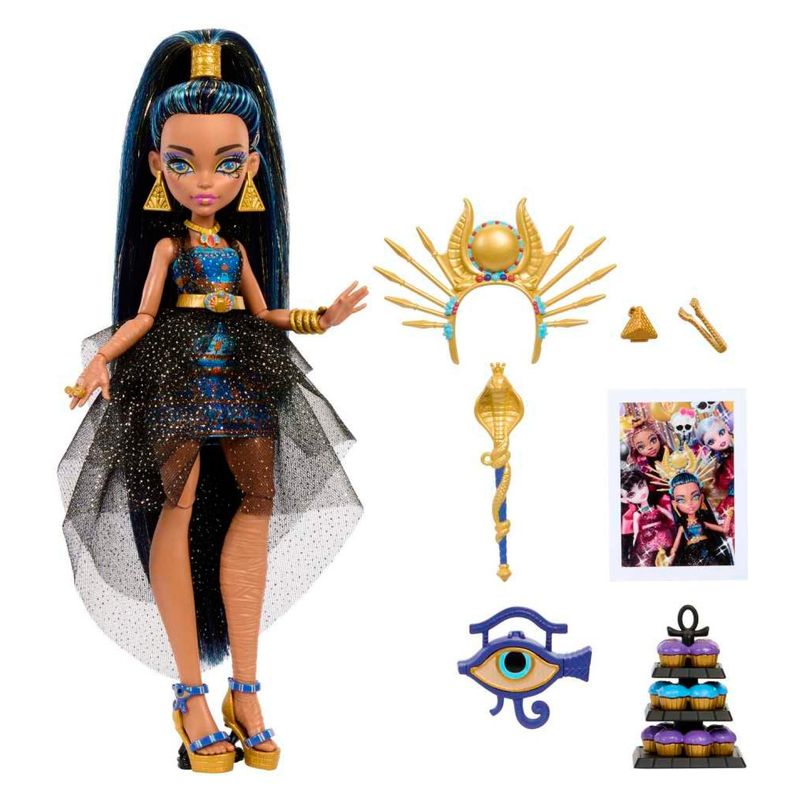 MONSTER HIGH - Baile Monstruoso Cleo Monster High