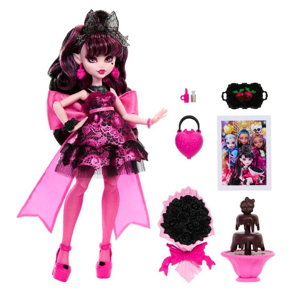 MONSTER HIGH - Monster High Baile Monstruoso Draculaura