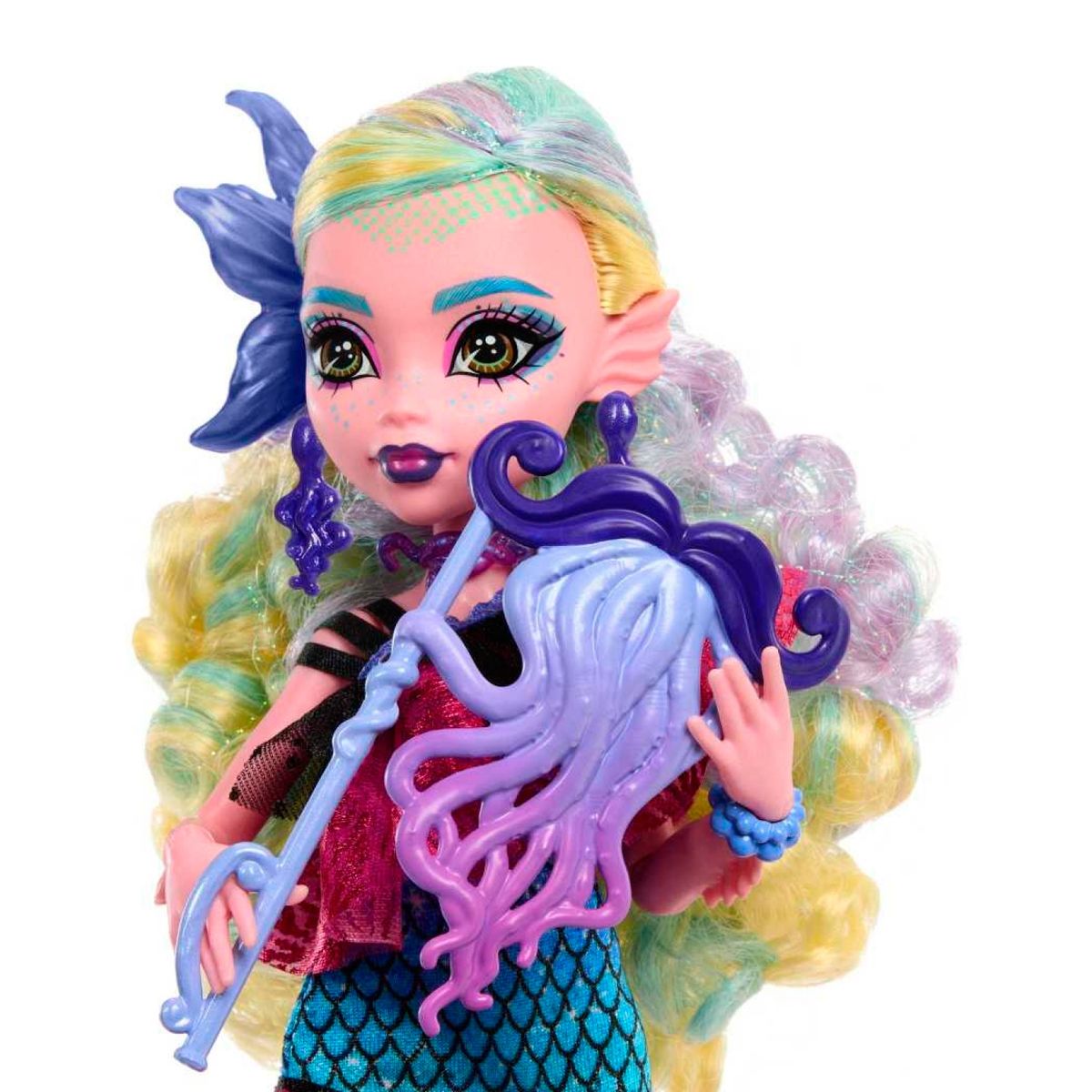 MONSTER HIGH - Muñeca Lagoona Blue Baile Monstruoso Monster High