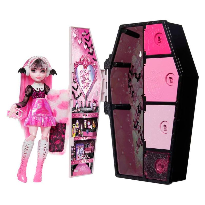 MONSTER HIGH - Skulltimates H. Draculaura Monster High