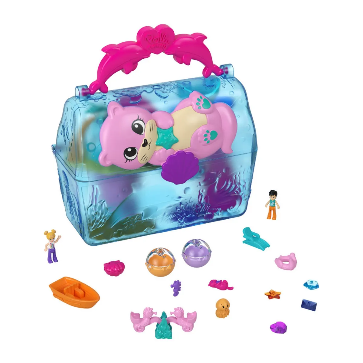 POLLY POCKET - Bolso De Baúl Bahía Mágica Polly Pocket