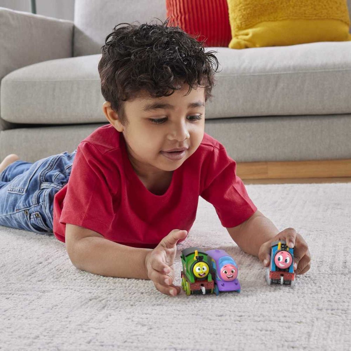 THOMAS & FRIENDS - Tren Metálicos Color Changers Thomas & Friends