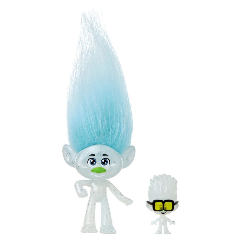 TROLLS - Figura Mini Guy And Tiny Diamond Trolls