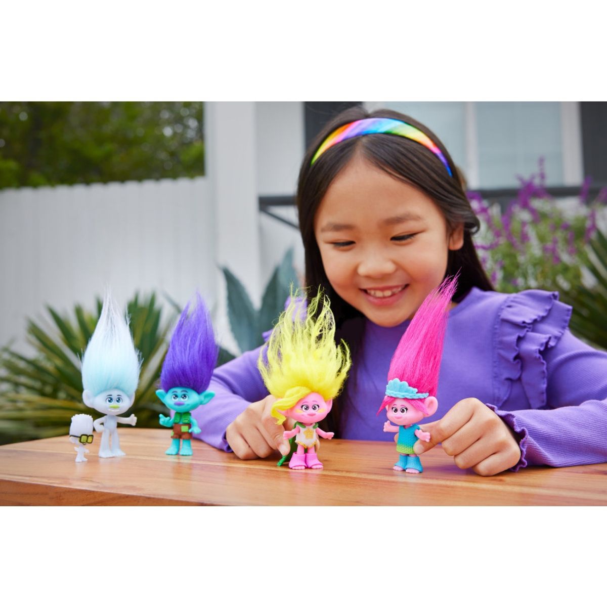 TROLLS - Figura Mini Viva Trolls