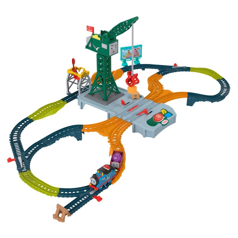 THOMAS & FRIENDS - Tren Parlante Cranky Thomas & Friends