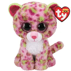 TY - Peluche Lainey Leopard Pink