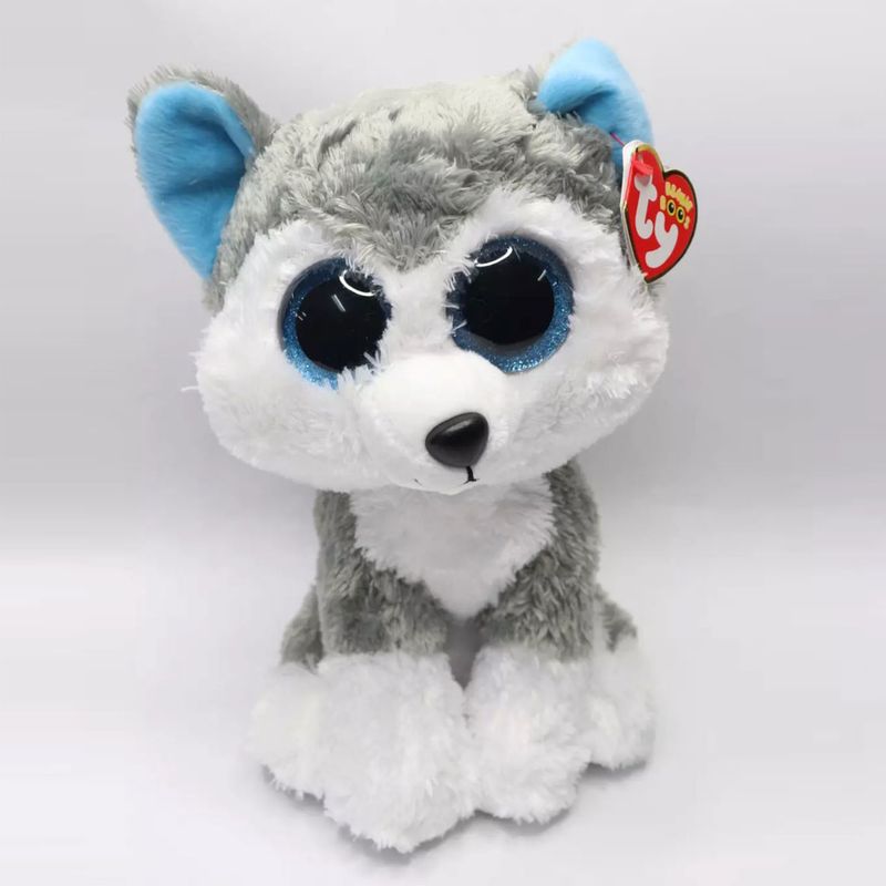 TY - Peluche Slush Husky Ty