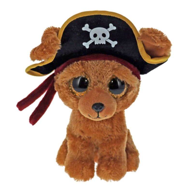 TY - Peluche Rowan Dog Brown Pirate Ty