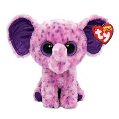 TY - Peluche Eva Elephant Purple