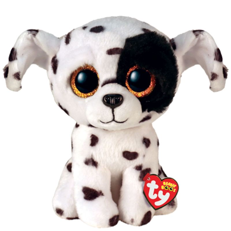 TY - Peluche Luther Spotted Dog Ty