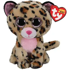 TY - Peluche Livvie Leopard Brn Pink