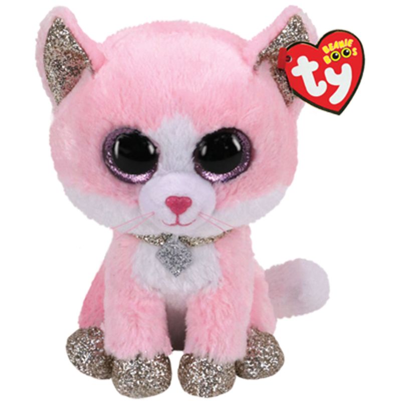 TY - Peluche Fiona Cat Pink Ty