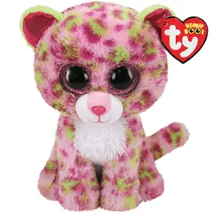 TY - Peluche Lainey Leopard Pink