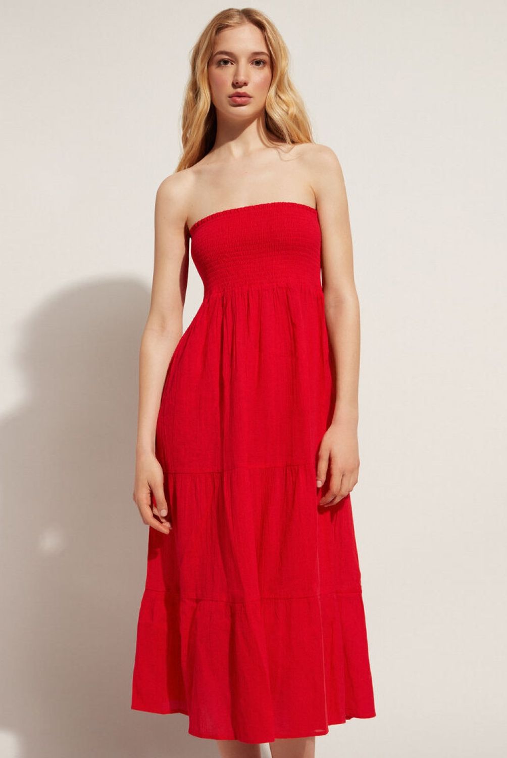 CALZEDONIA - Vestido Largo De Playa Mujer Calzedonia