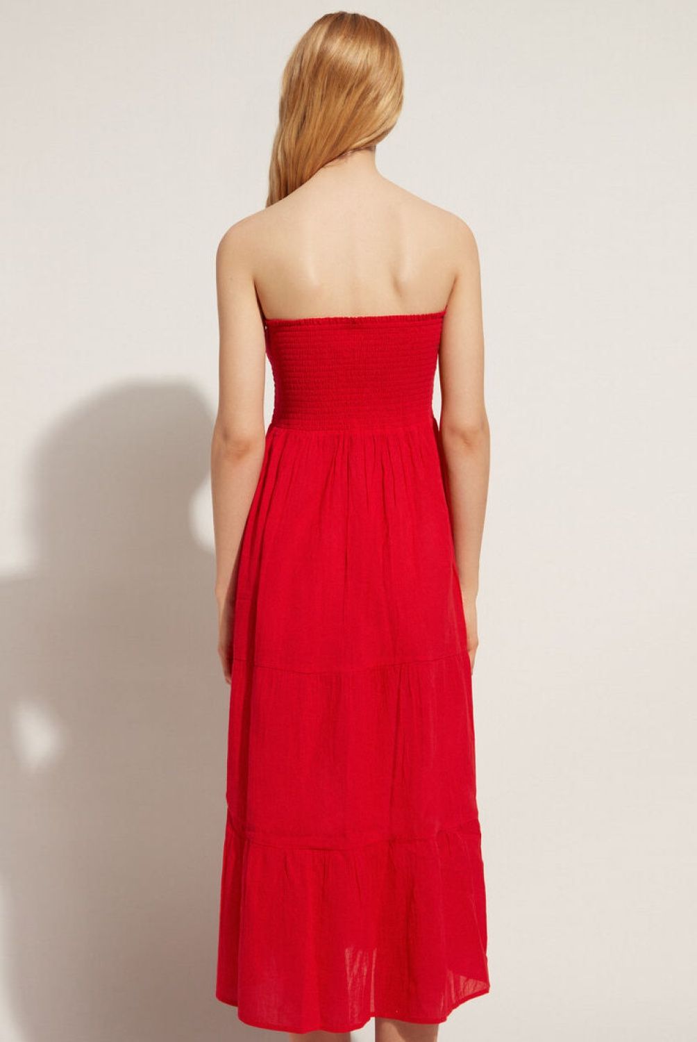 CALZEDONIA - Vestido Largo De Playa Mujer Calzedonia