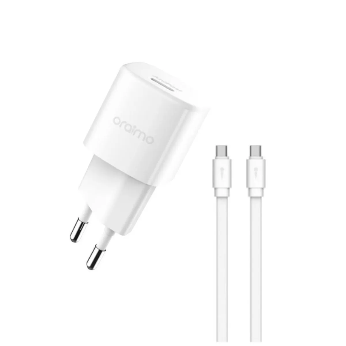ORAIMO - Cargador Powernano + Usb-C Blanco Oraimo