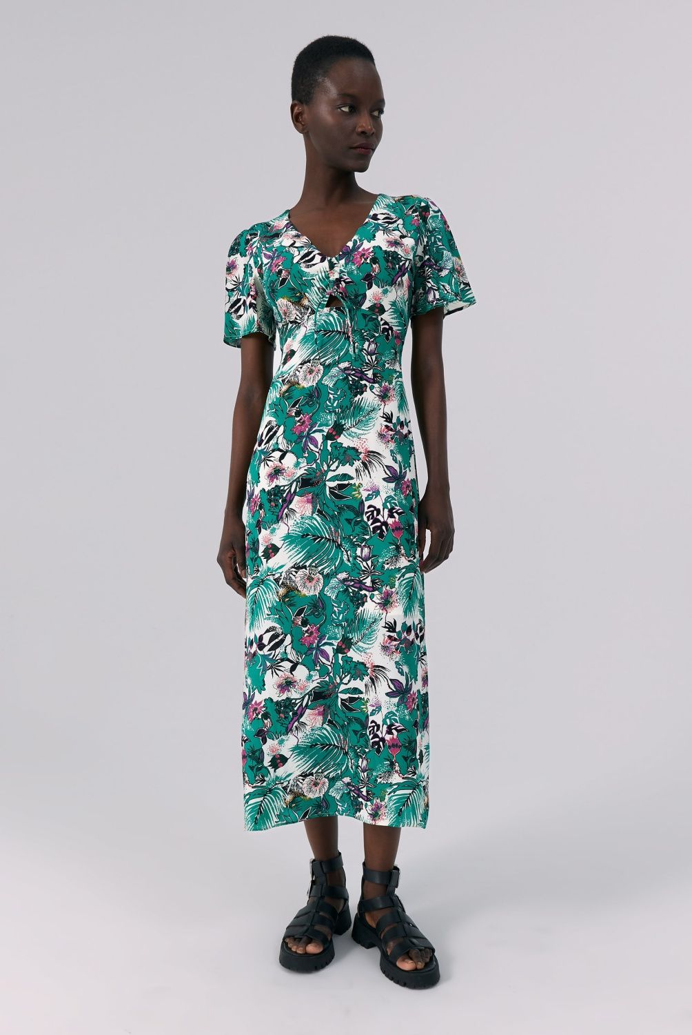 IKKS - Vestido  Mujer IKKS