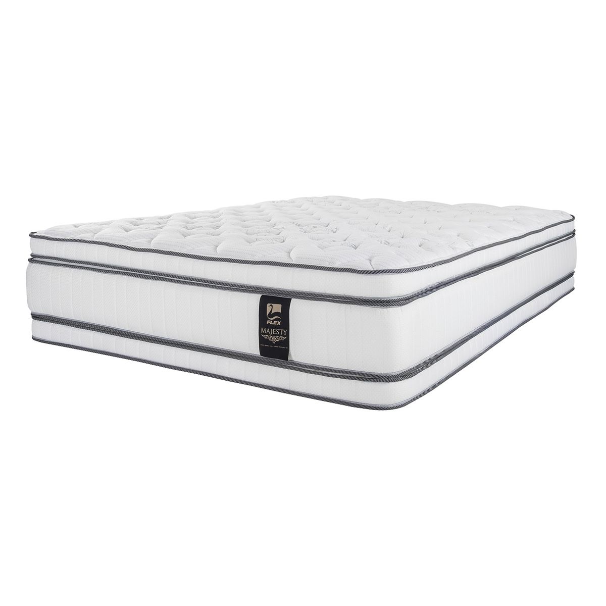 FLEX - Colchón Majesty 2 Plazas X 1.90Mt Flex