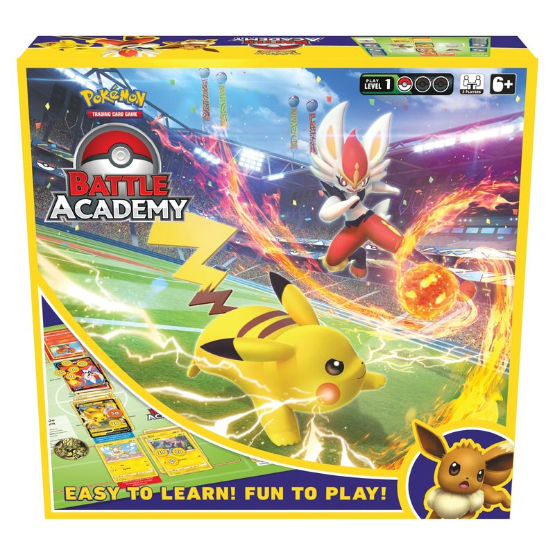 POKEMON - Tcg Cartas Pokemon Academia De Combate Español Jepkm724