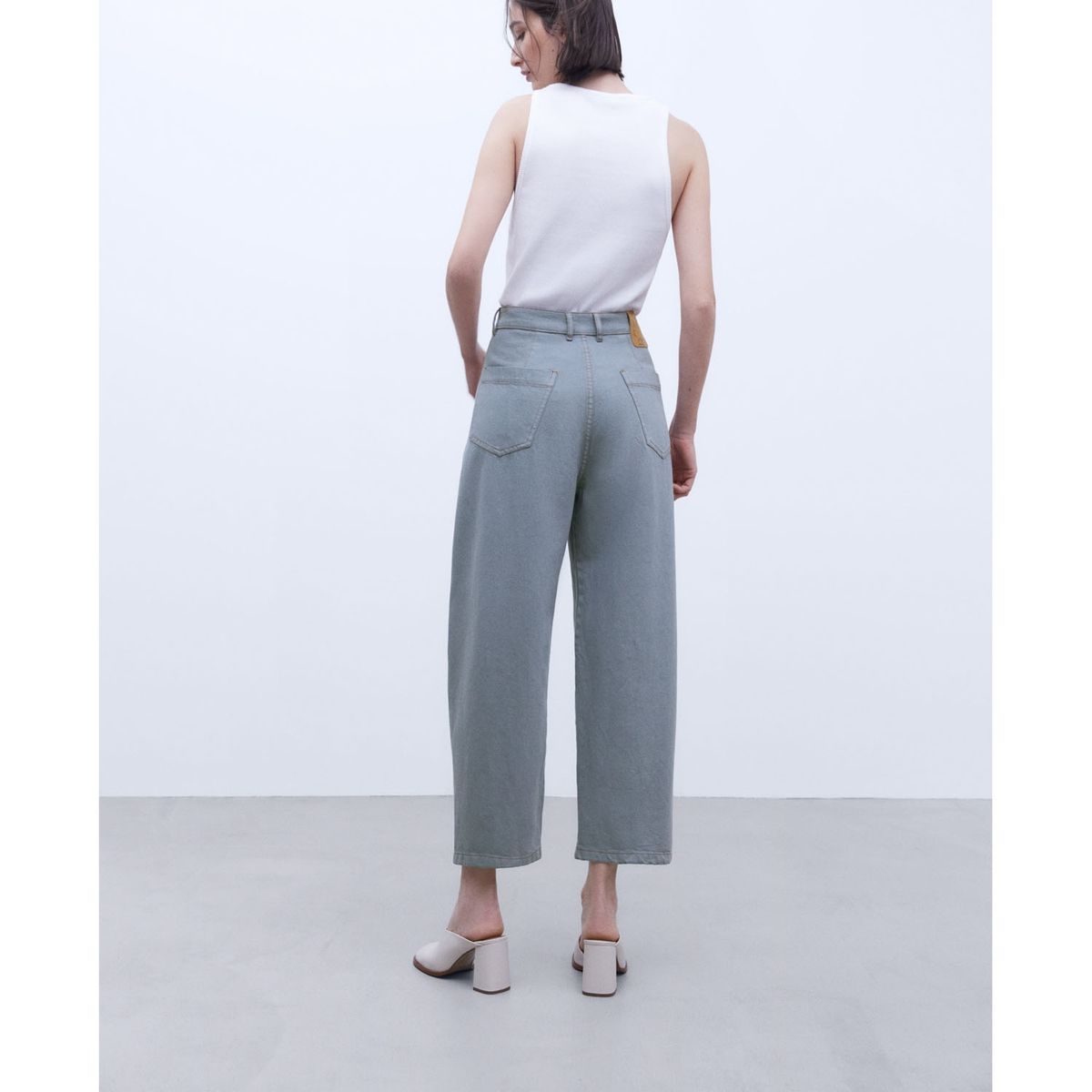 ADOLFO DOMINGUEZ - Pantalón High Rise Mujer Adolfo Dominguez