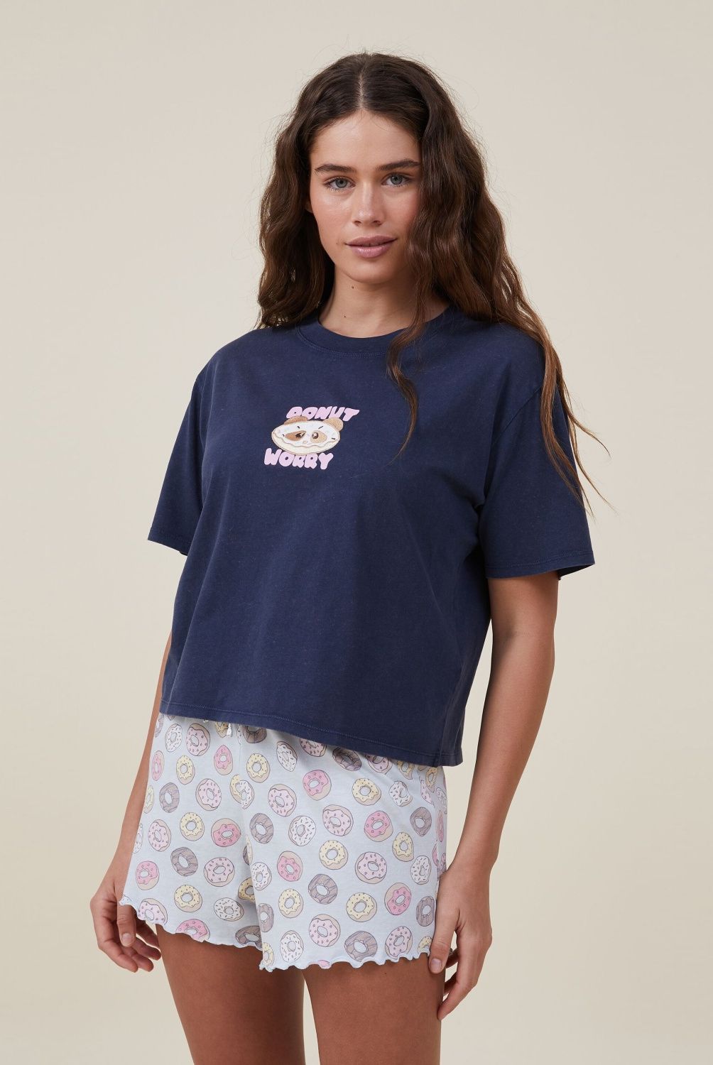 COTTON ON - Short de Pijama Body Sleep Mujer Cotton On