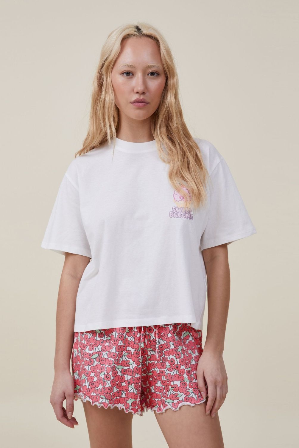 COTTON ON - Short de Pijama Body Sleep Mujer Cotton On