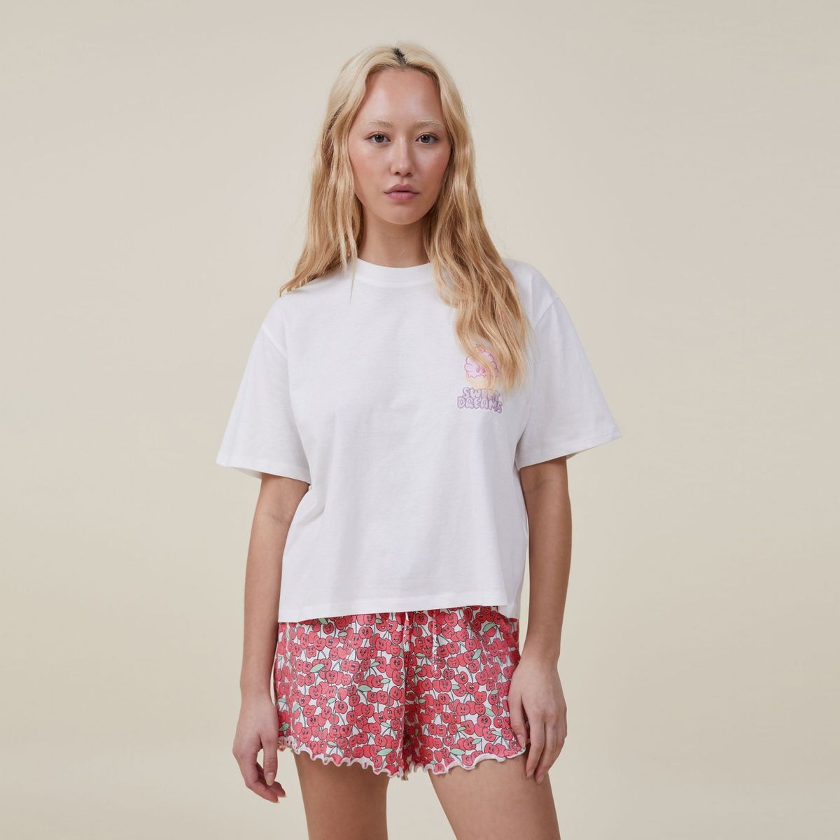 COTTON ON - Short de Pijama Body Sleep Mujer Cotton On